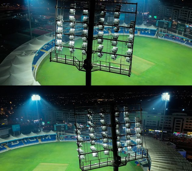  Major Facelift to Light Up Sharjah Cricket Stadium