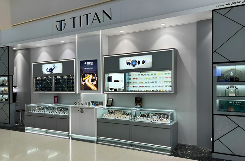  Titan Watches Continues Rapid Expansion Hitting 22 Retail Outlets in UAE