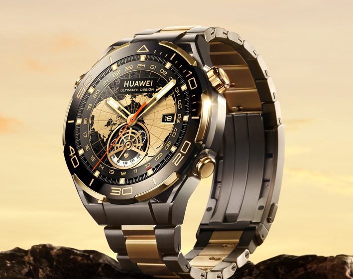  HUAWEI WATCH ULTIMATE DESIGN Arrives in UAE, Setting a New Standard for Luxury Smartwatches