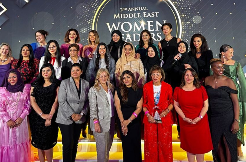  حصلت الرئيس التنفيذي لشركة إميريوم على جائزة القيادات النسائية المرموقة في الشرق الأوسط لعام 2023 لإنجازاتها المتميزة