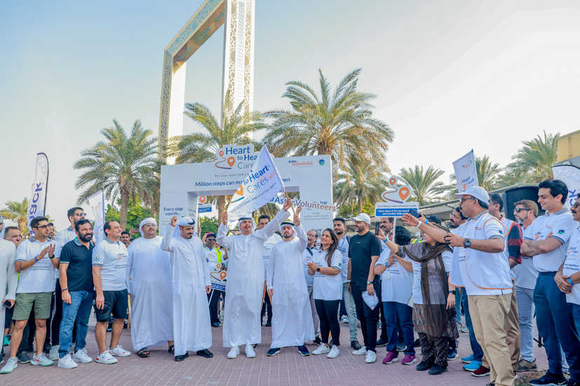  Aster Volunteers ‘Heart2Heart Cares 2023’ receives participation from over 16600 people, supporting pediatric cardiac surgeries for 50 underprivileged children