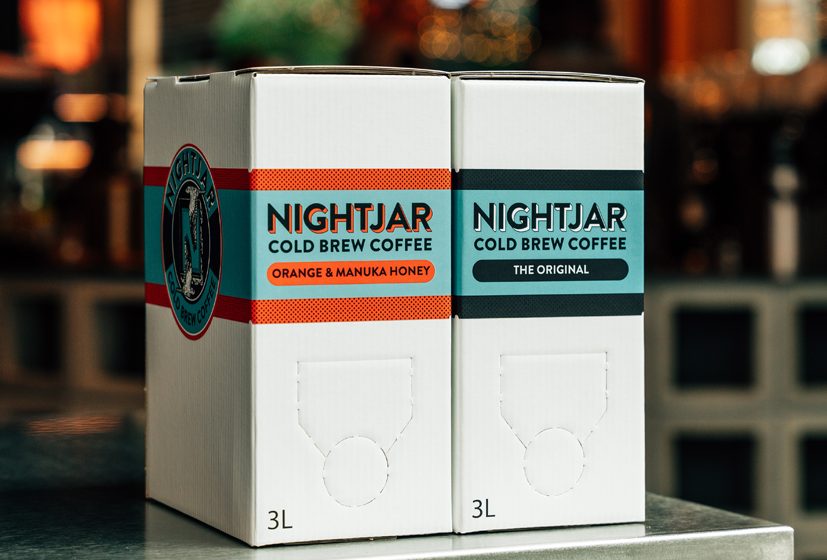  Nightjar Launches its Newest Game Changer: Take Home Cold Brew Now Available for Purchase!