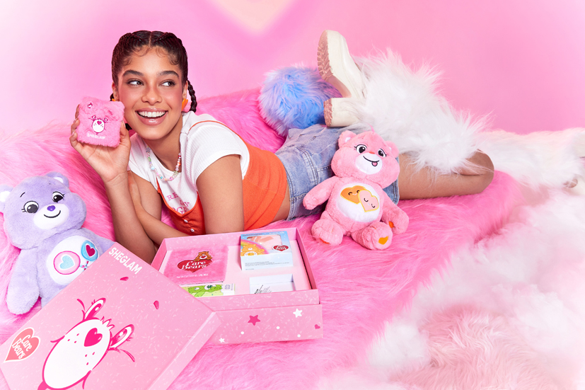 Get Ready for Cuteness: SHEGLAM and Care Bears™ Unite for a Heartwarming Makeup Collection!