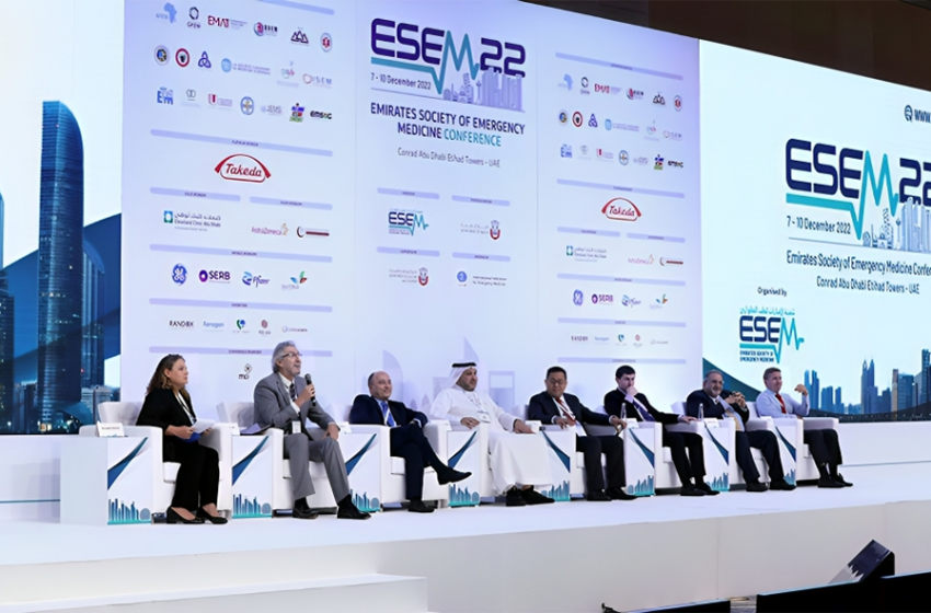  Over 2000 Global Emergency Medical Professionals to Converge in Abu Dhabi for ESEM 2023