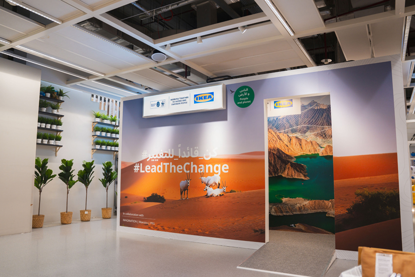  جمعية الإمارات للطبيعة تطلق فعالية يوم في وجود التغير المناخي بالتعاون مع علامة ايكيا
