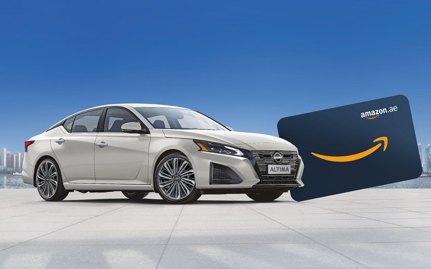  Arabian Automobiles Nissan Partners with Amazon UAE to Enhance Altima’s Appeal