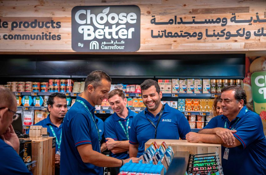  Carrefour Reaffirms its Commitment to Sustainability by Launching ‘Choose Better’ at its COP28 Store