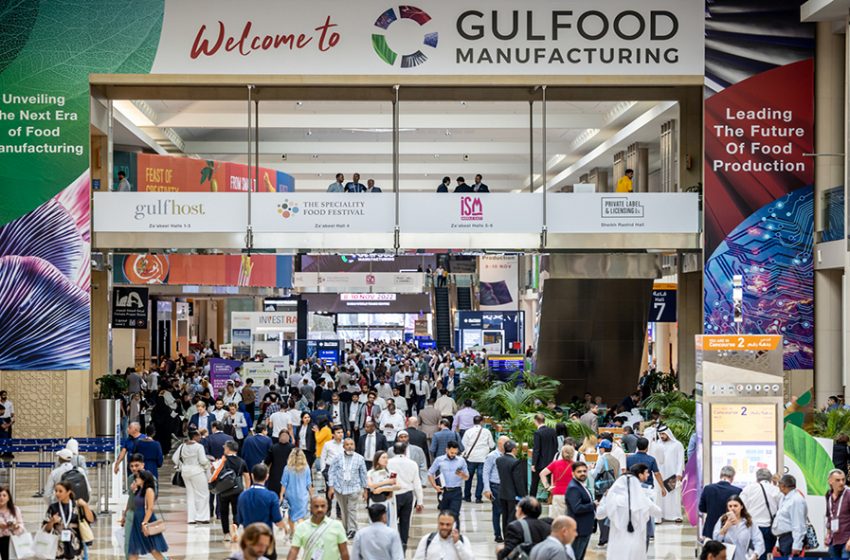  Huge anticipation for world-leading Gulfood Manufacturing 2023 this week