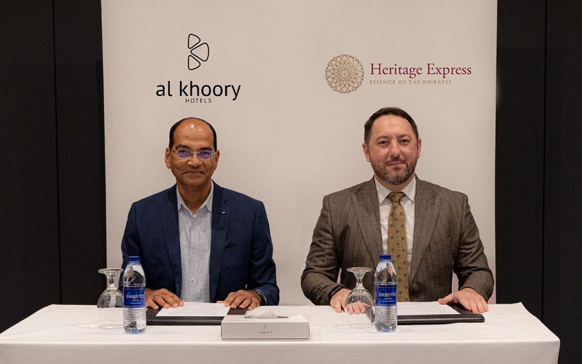  Al Khoory Hotels joins efforts with Emirati business partner Heritage Express to offer insight into the authentic Emirati culture