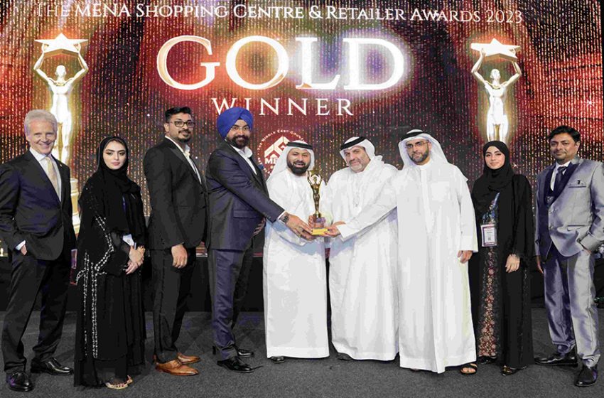  Dalma Mall Celebrates a Resounding Victory with Nine Awards at MECS+R, Reinforcing Retail Leadership