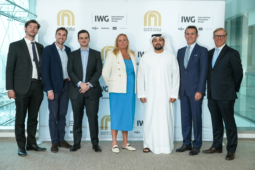  Majid Al Futtaim and International Workplace Group Partner to add Multiple Workspaces across the Middle East and Africa