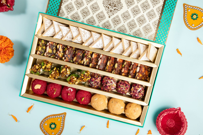  Kashkan by Ranveer Brar Presents a Delectable and Healthy Diwali Spread with Sugar-Free Sweets