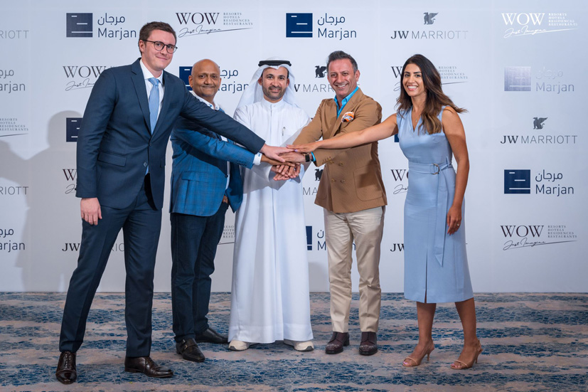  WOW Resorts Unveil Opulent Oasis with their JW Marriott Residences Al Marjan Island co-located with their JW Marriott Al Marjan Island Resort