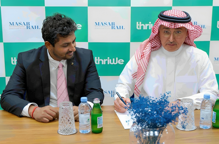  Thriwe Expands into Saudi Arabia, Revolutionizing B2B Benefits as a Platform Marketplace