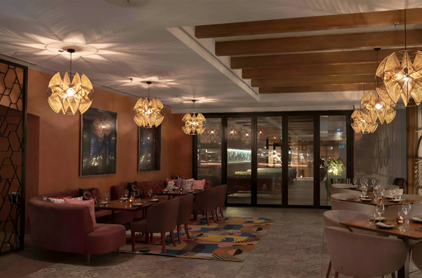  مطعم تابو يكشف عن موقعه الجديد في فندق سانت ريجيس داون تاون دبي