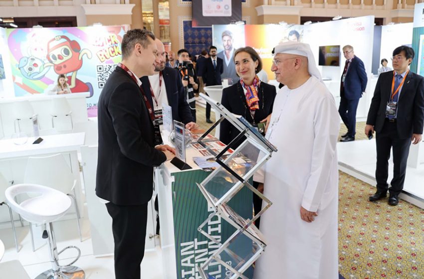  سوق دبي الدولي للمحتوى الإعلامي  يشهد مشاركات من مختلف أنحاء العالم