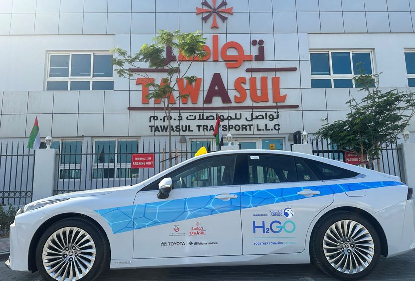  Tawasul Transport Drives Green Innovation by Launching First Hydrogen-Powered Taxi in Abu Dhabi