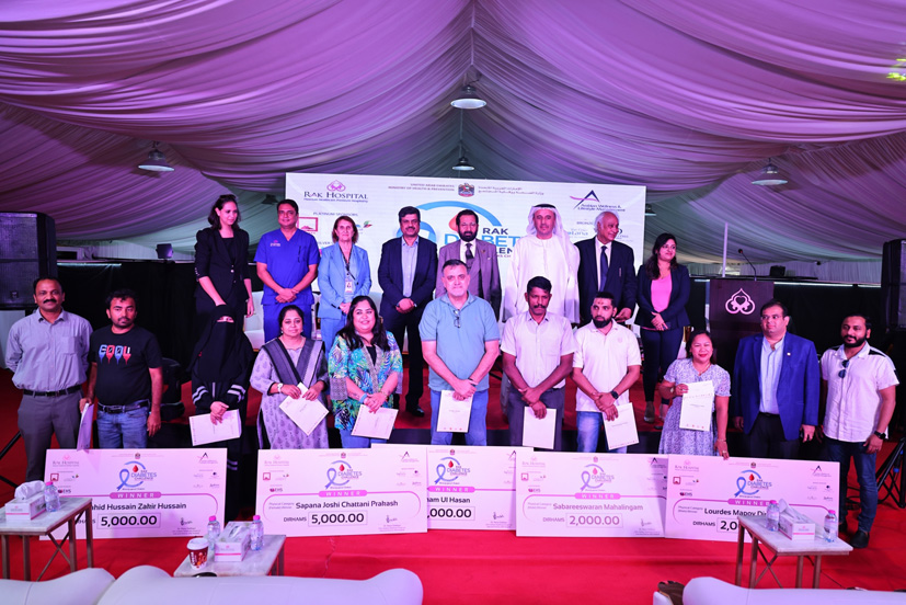  39-Year-Old Pakistani National Emerges as Overall Winner in RAK Diabetes Challenge 2023, Takes Home AED 5000 Prize