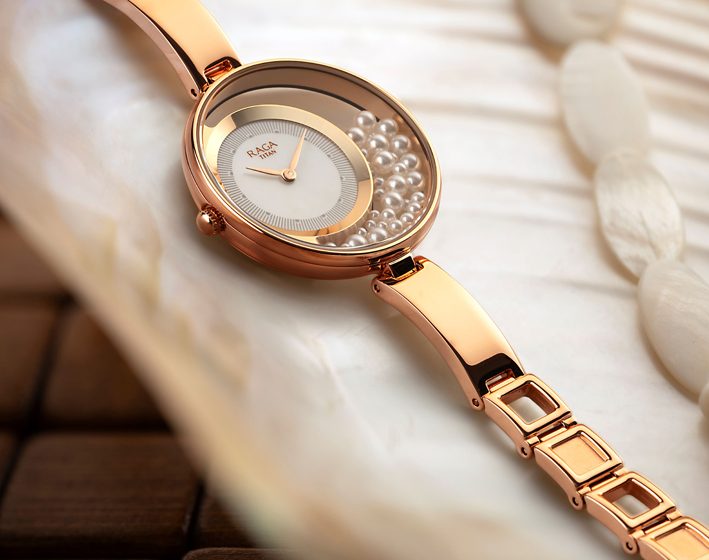  Precious Pearls Add Unique Lustre to Titan Watches Festive Collection