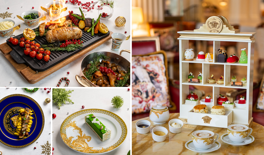 STEP INTO A FESTIVE WONDERLAND THIS WINTER SEASON WITH
