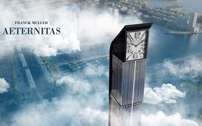  LONDON GATE AND FRANCK MULLER COLLABORATE IN A FIRST-EVER BRAND PARTNERSHIP, REDEFINING LUXURY LIVING IN DUBAI