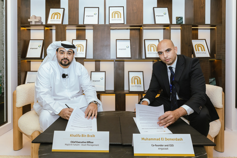  Majid Al Futtaim and engazaat Sign a Solar Power Agreement at COP28