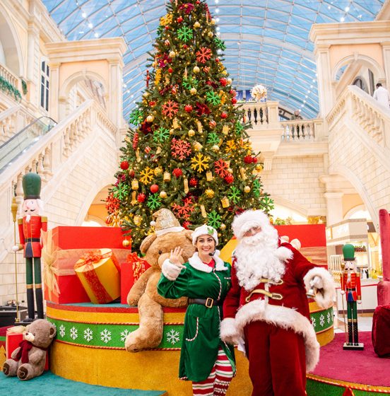  A Spectacular Holiday Extravaganza and Family Fun at Mercato this Festive Season !