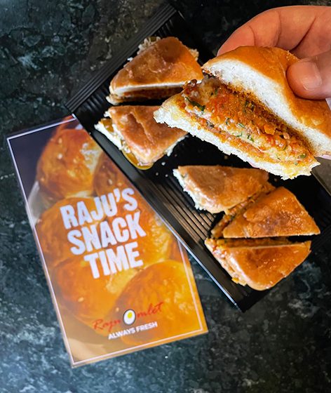  RAJU OMLET LAUNCHES DELICIOUS AND SATISFYING SNACK TIME MENU