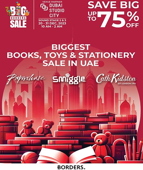  Grand Shopping Spectacle.. The Epic ‘Big Borders Sale’