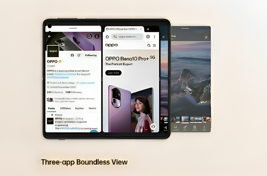  OPPO Find N3 and ColorOS 13.2: Elevating Productivity and Redefining Excellence in Big-Screen Foldables