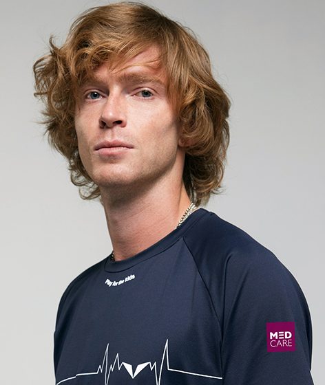 Medcare and Aster Pharmacy announce International Tennis Superstar Andrey Rublev as Brand Ambassador
