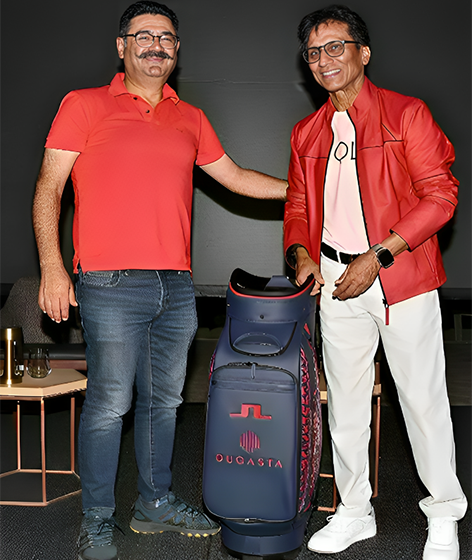  Dugasta Properties elevates the game at Indian Golf Society Golf Day, making history in UAE