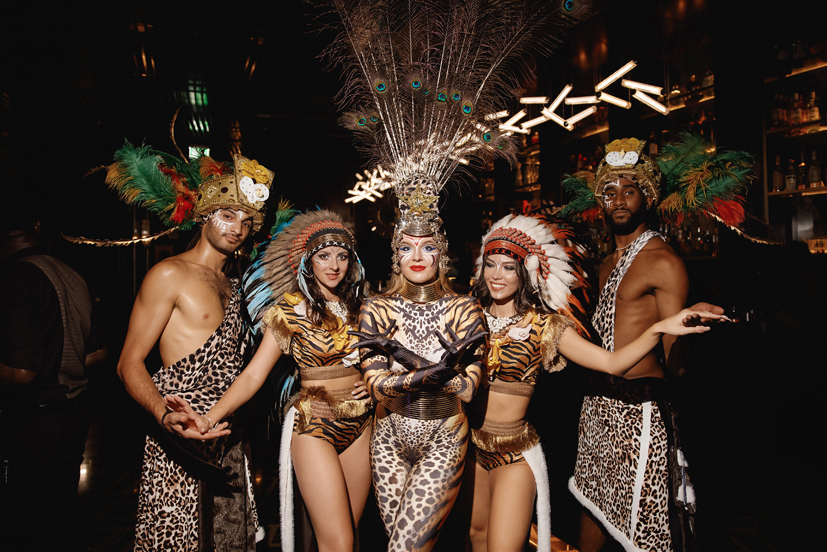  Nazcaa Invites you to let Loose at its Weekly Authentic Amazonian Extravaganza: Tribal Nights