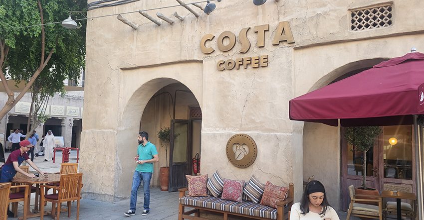  Costa Coffee Unveils New Al Seef Flagship Store Inspired by the Charm of Old Dubai