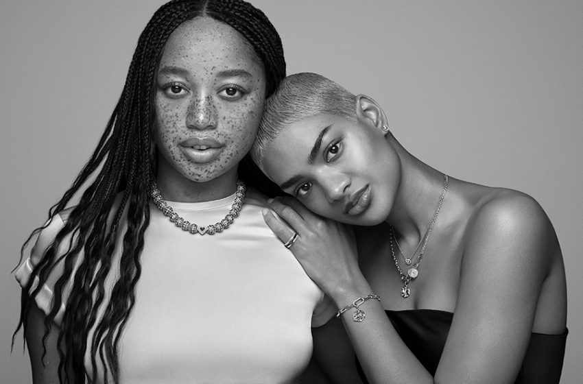  PANDORA unveils “BE LOVE,” a new brand campaign featuring the brand’s three new global brand ambassadors: Chloe & Halle Bailey and Selma Blair
