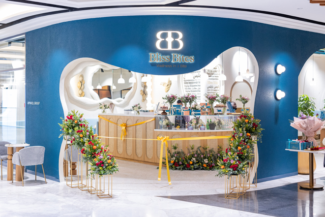  Apparel Group Unveils Bliss Bites: a gut-healthy food brand & café spearheaded by Cordon Bleu Chef Shivani