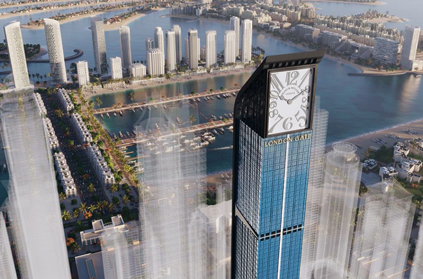  London Gate Unveils the iconic Franck Muller Aeternitas – The World’s Tallest Branded Residential Clocktower in Dubai Marina