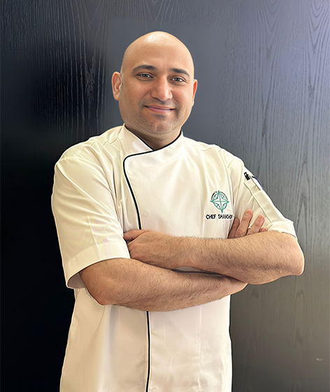  Renowned Culinary Maestro Chef Shamsher Joins Kashkan by Ranveer Brar as Brand Chef
