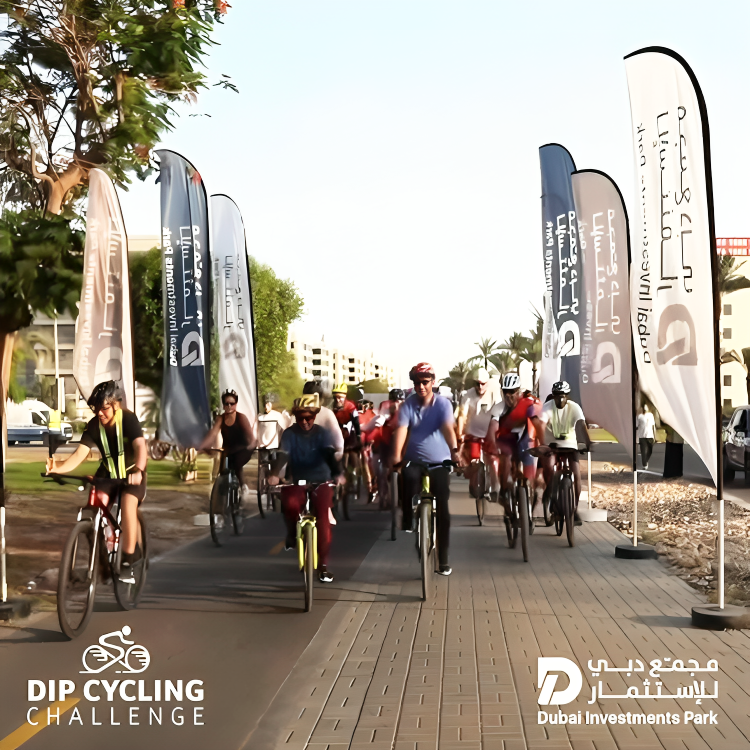 Dubai Investments Park Opens Registrations for the DIP Cycling