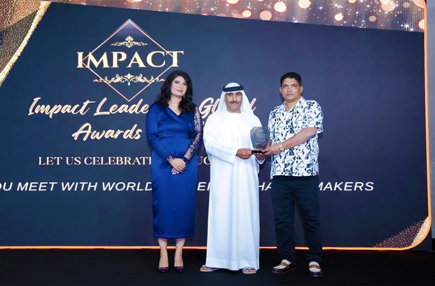  Kalandoor Group Crowned “Best Fitout Company in the Middle East” at Prestigious Awards Gala