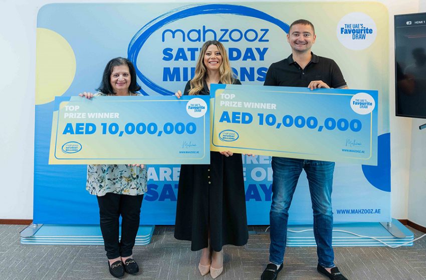  Meet the latest Mahzooz multi-millionaires