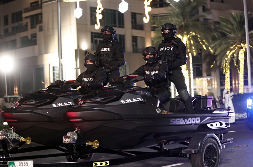  DUBAI POLICE CARNIVAL AT CITY WALK: CUTTING EDGE INNOVATION, AWE-INSPIRING FEATS, SUPERCARS, PARADES AND MORE