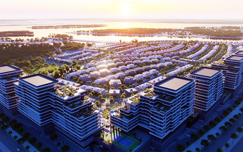  Q Properties awards a AED 61.96 million contract to NSCC International Ltd. for the design and construction of the piles foundation for six apartment buildings of Reem Hills