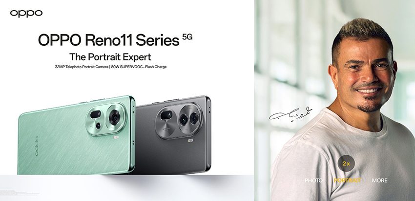  OPPO Launches Reno11 Series, Redefining ‘The Portrait Expert’ with DSLR-Level Telephoto Camera Features