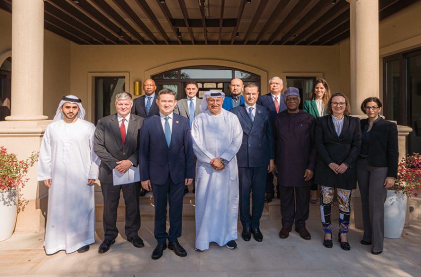  Ambassadors and Diplomats Discuss DIHAD’s Humanitarian Role