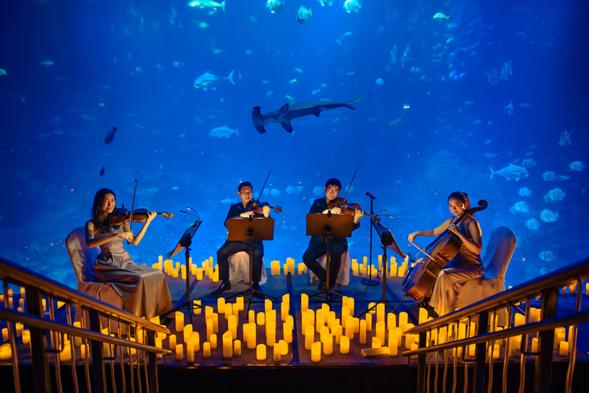 Just in Time for Valentine’s Day! A Special Romantic Candlelight Concert arrives in Dubai and Abu Dhabi