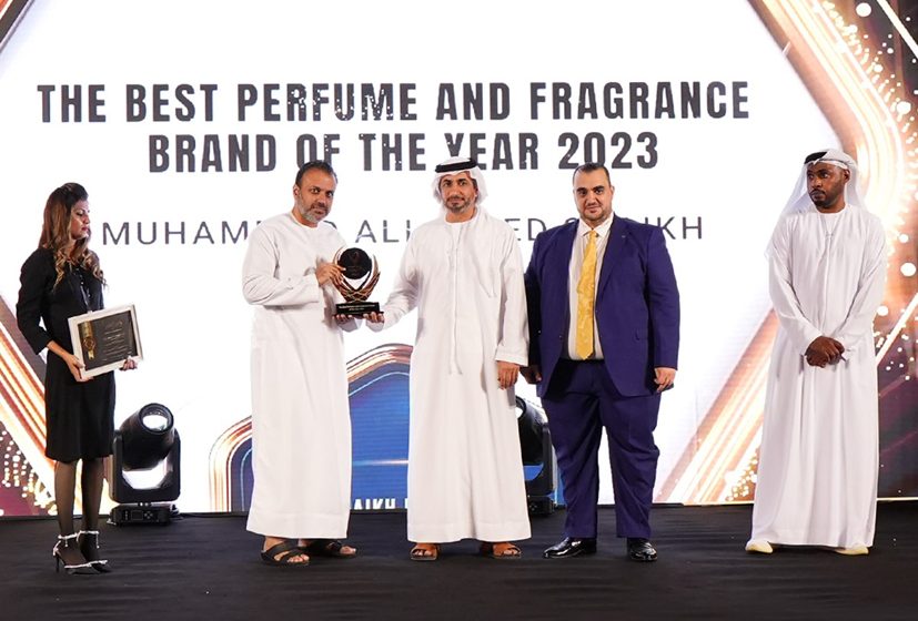  Shaikh Mohd Saeed Group Triumphs as “Best Perfume Brand of the Year” at The Visionary Leader Awards