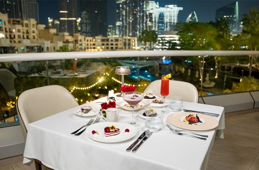  فندق العنوان وسط المدينة يقدم تجربة رومنسية مميزة بمناسبة عيد الحب