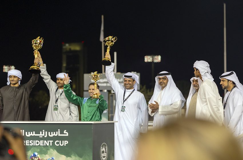  Hamed bin Zayed Crowns the Champions of the UAE President Cup