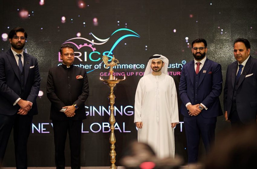  BRICS Chamber of Commerce and Industry (BRICS CCI) launches UAE Chapter